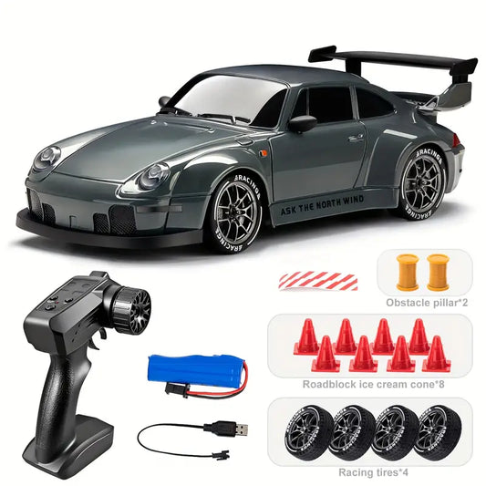 Samochód RC do driftu 1:24 Porsche