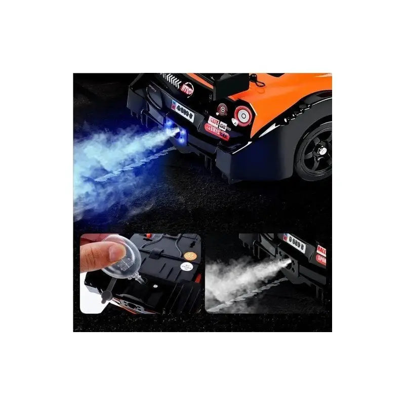 Samochód Rc do driftu z dymem 1:16