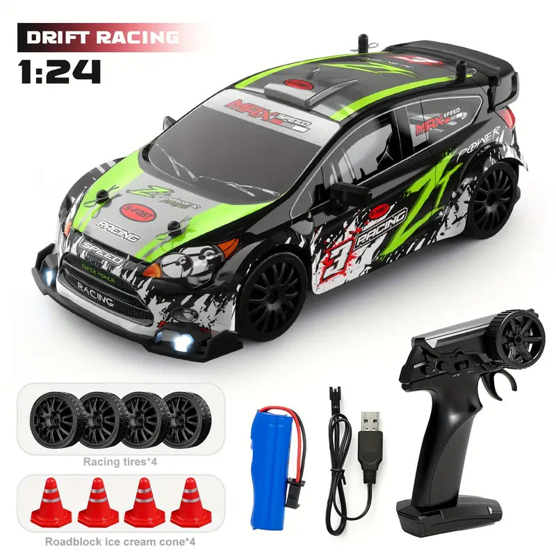Samochód Rc do driftu z dymem 1:16