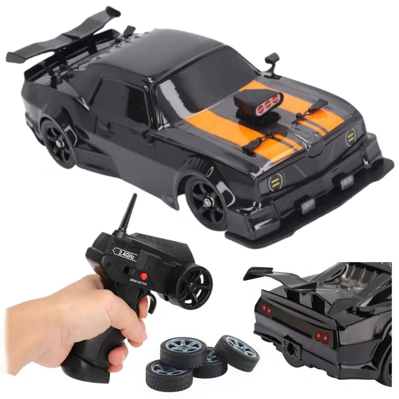 Samochód Rc do driftu z dymem 1:16