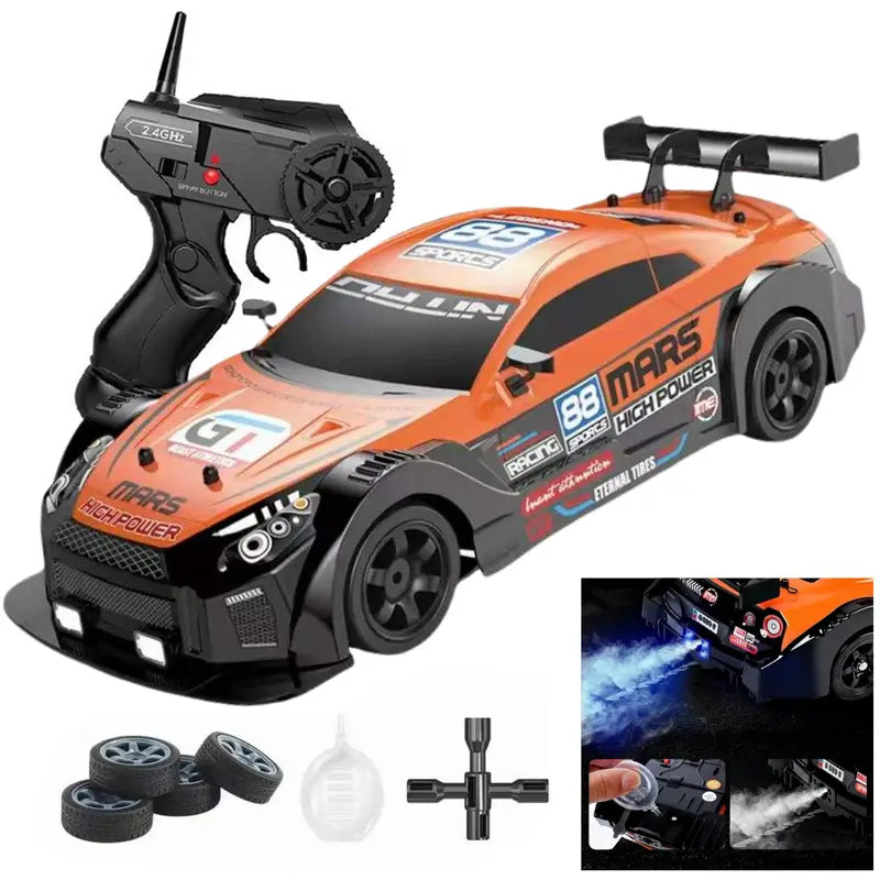 Samochód Rc do driftu z dymem 1:16