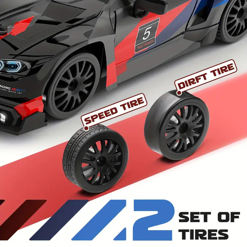 Samochód RC do driftu 1:24 BMW