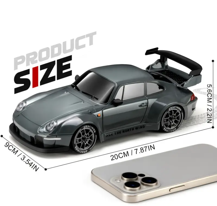 Samochód RC do driftu 1:24 Porsche