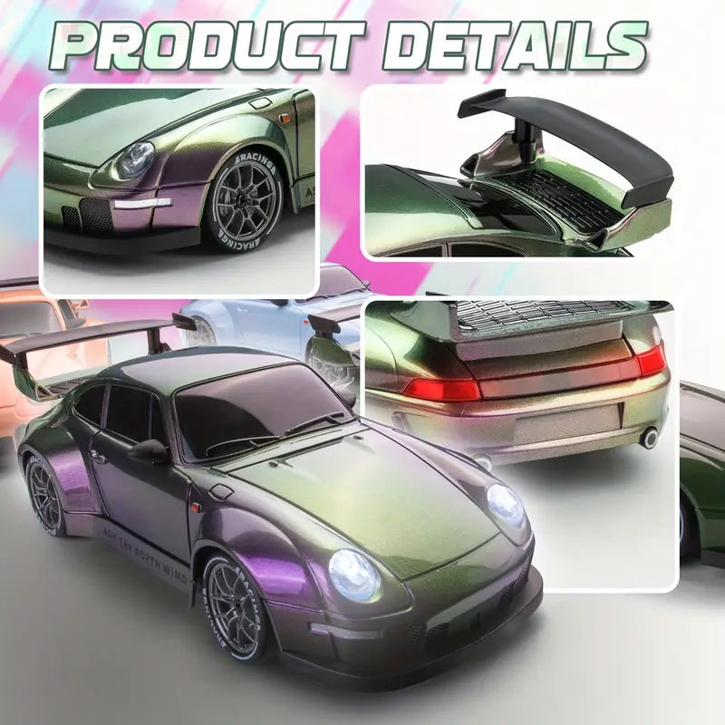 Samochód RC do driftu 1:24 Porsche