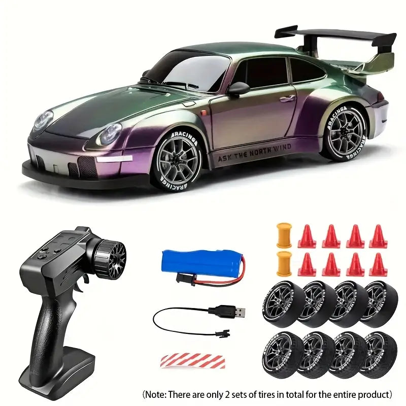 Samochód RC do driftu 1:24 Porsche