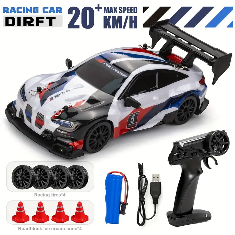 Samochód RC do driftu 1:24 BMW